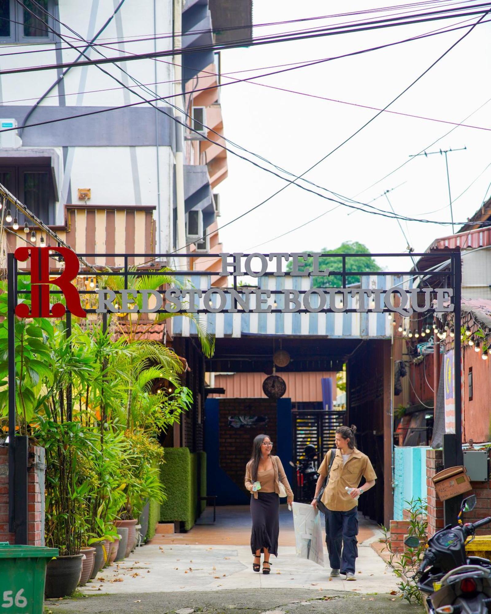 Redstone Boutique Hotel クアラルンプール エクステリア 写真
