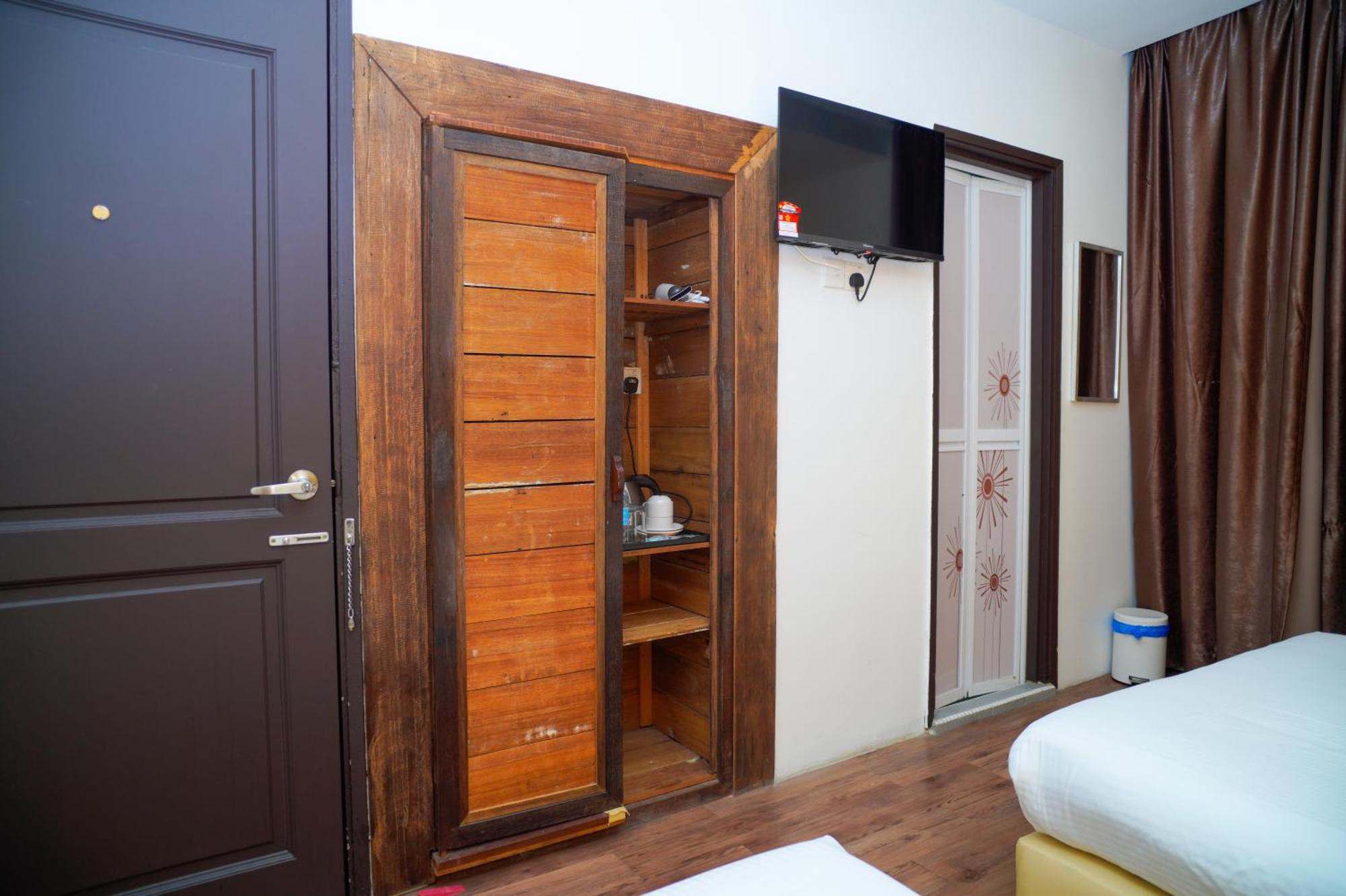 Redstone Boutique Hotel クアラルンプール エクステリア 写真