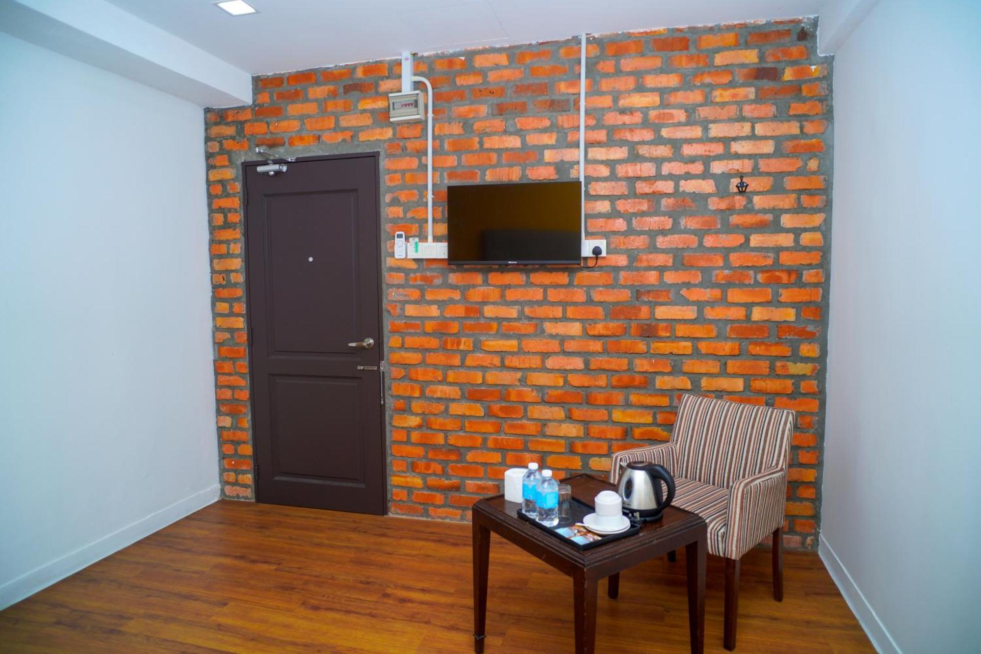 Redstone Boutique Hotel クアラルンプール エクステリア 写真
