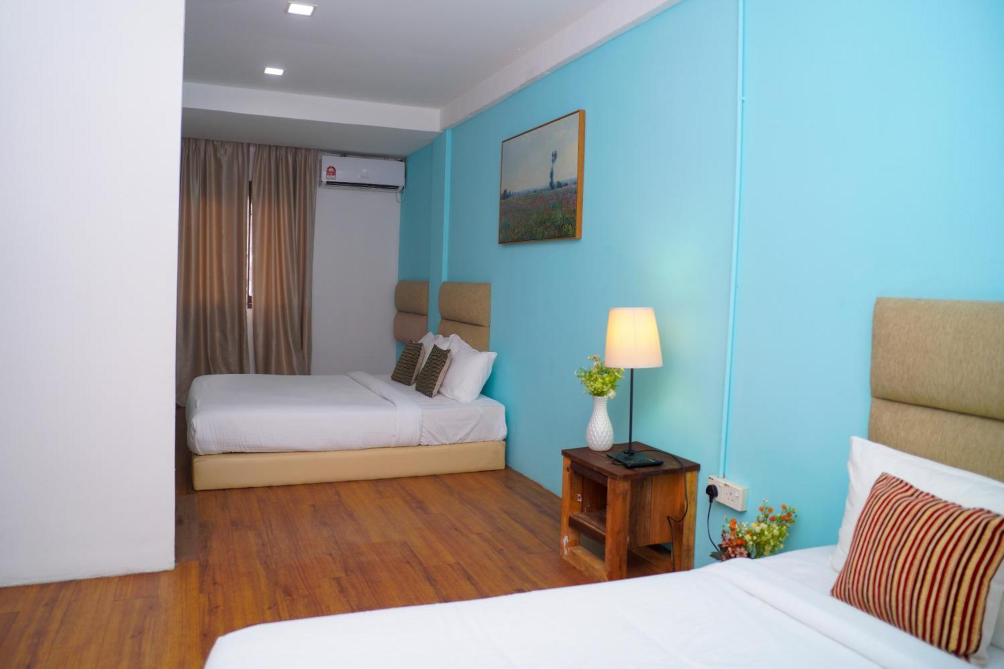 Redstone Boutique Hotel クアラルンプール エクステリア 写真