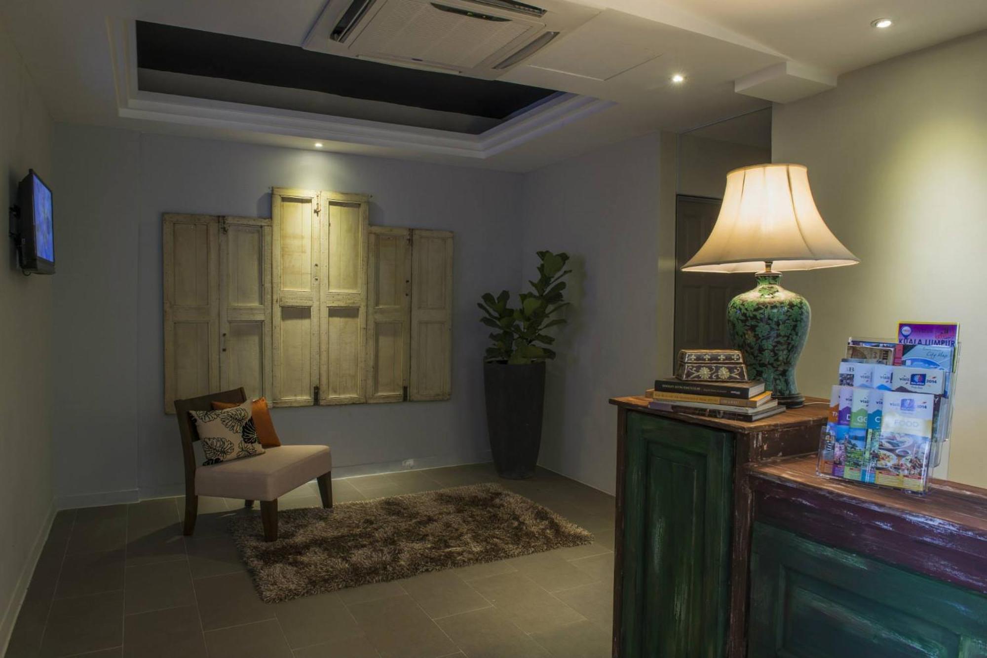 Redstone Boutique Hotel クアラルンプール エクステリア 写真