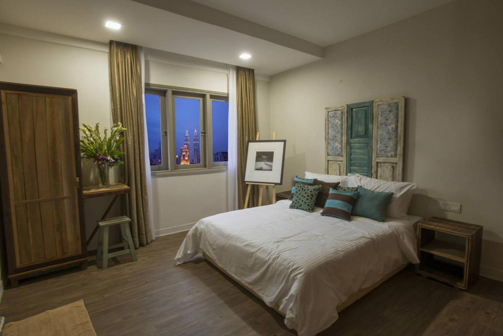 Redstone Boutique Hotel クアラルンプール エクステリア 写真