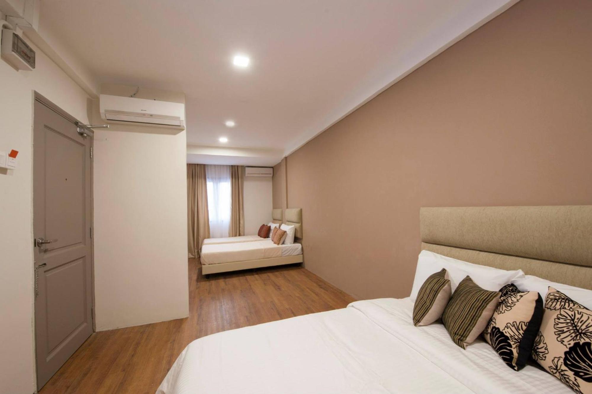 Redstone Boutique Hotel クアラルンプール エクステリア 写真