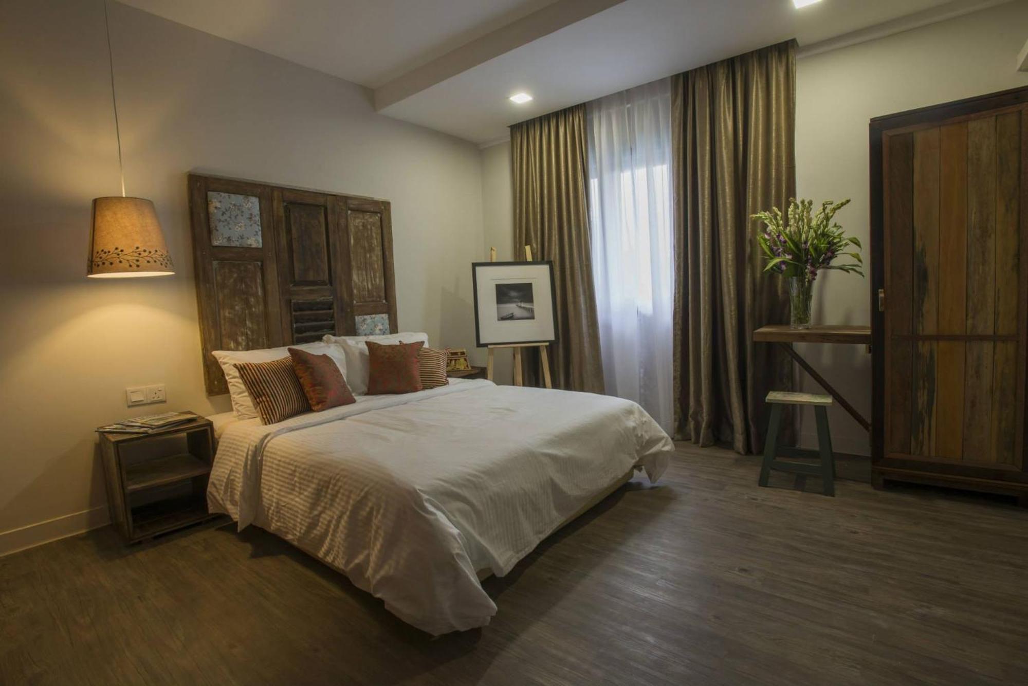 Redstone Boutique Hotel クアラルンプール エクステリア 写真