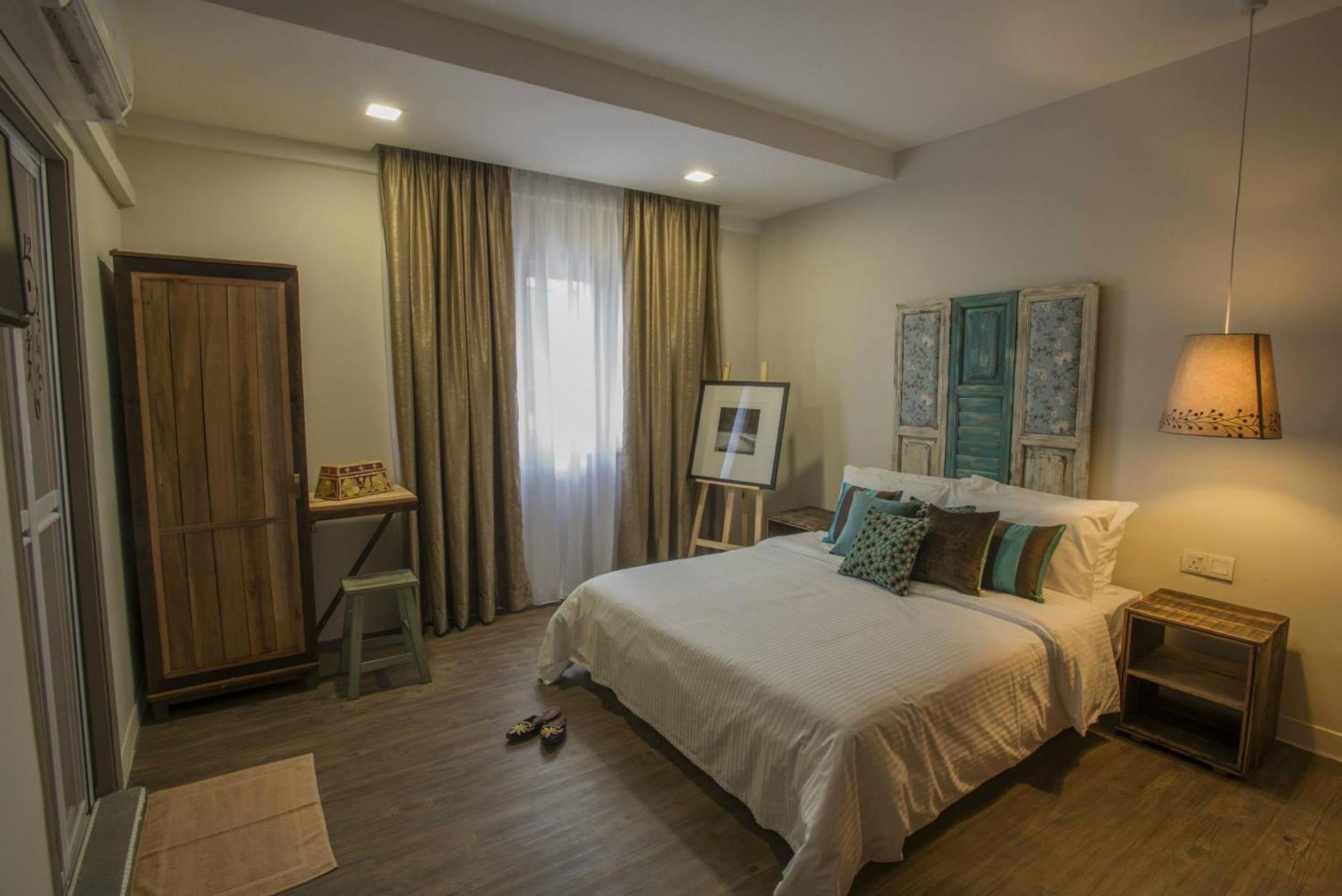 Redstone Boutique Hotel クアラルンプール エクステリア 写真