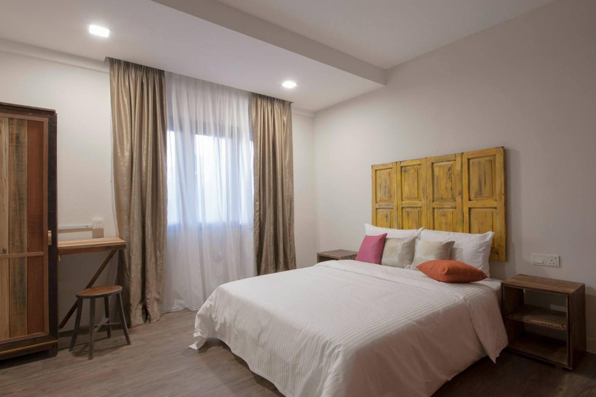 Redstone Boutique Hotel クアラルンプール エクステリア 写真